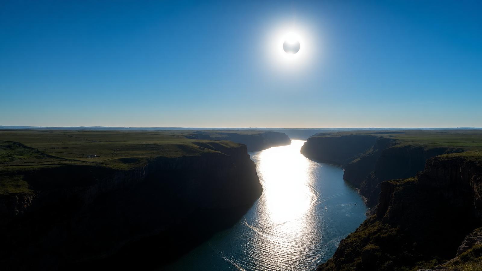 Corona above the Douro